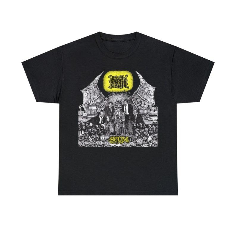 230 г/м² 100% хлопок Футболка Napalm Death Scum Grindcore Morbid Angel Brutal Truth Carcass Deicide Entombed Obituary Nasum Унисекс Футболка из плотного хлопка XXS чёрный
230 г/м² 100% хлопок Футболка Napalm Death Scum Grindcore Morbid Angel Brutal Truth Carcass Deicide Entombed Obituary Nasum Унисекс Футболка из плотного хлопка XXS чёрный