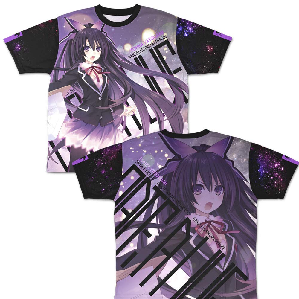 Date A Live IV Тока Ятогами (перевернутый) Двусторонняя футболка с полной графикойXL
Date A Live IV Тока Ятогами (перевернутый) Двусторонняя футболка с полной графикойXL