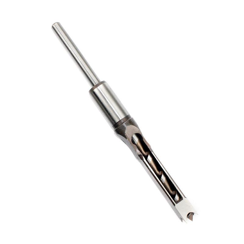Square Hole Mortiser Drill Bit Round Shank Holes Opener Drilling Tool for Woodworking 8mm 0.31in
Square Hole Mortiser Drill Bit Round Shank Holes Opener Drilling Tool for Woodworking 8mm 0.31in