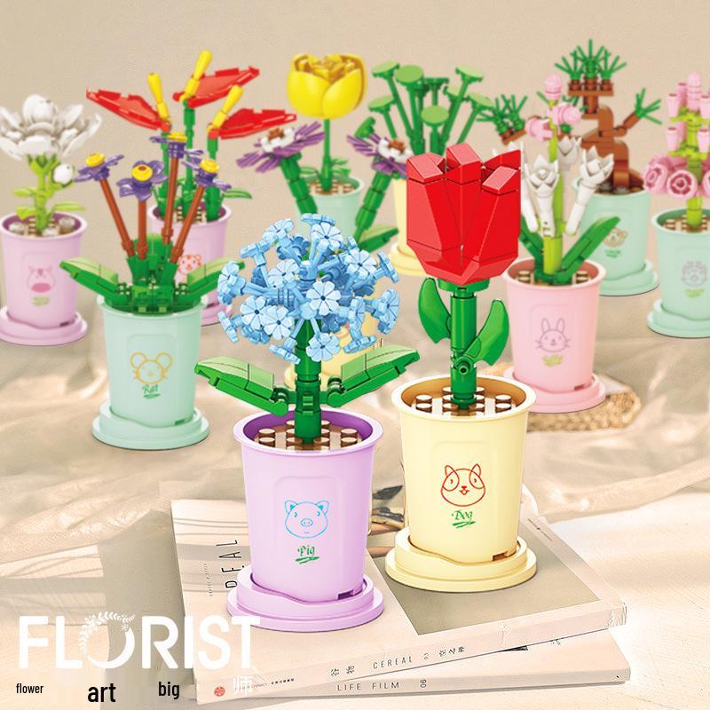 Eternal Flower Building Blocks - Compatible Lego Educational Toy for Kids, Office Decor, and Gifts Boxed
Eternal Flower Building Blocks - Compatible Lego Educational Toy for Kids, Office Decor, and Gifts Boxed