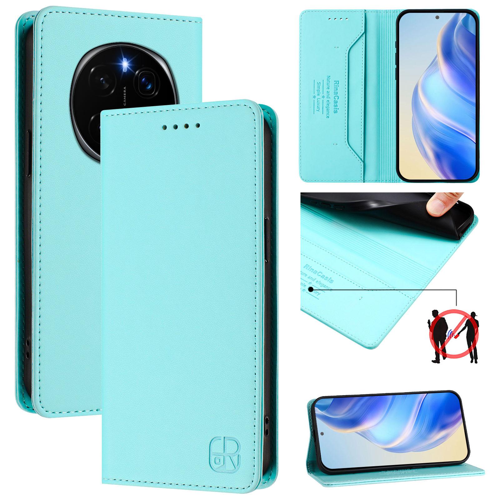 For Honor Magic7 Pro 5G Leather Case RINACASIS RC01 Phone Cover with RFID Blocking Wallet Stand Black
For Honor Magic7 Pro 5G Leather Case RINACASIS RC01 Phone Cover with RFID Blocking Wallet Stand Black