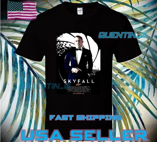НОВАЯ Футболка PREMIUM 007 SKYFALL КИНОПОСТЕР ЛОГОТИП Футболка СМЕШНАЯ УНИСЕКС РАЗМЕРЫ ОТ S ДО 5XL L
НОВАЯ Футболка PREMIUM 007 SKYFALL КИНОПОСТЕР ЛОГОТИП Футболка СМЕШНАЯ УНИСЕКС РАЗМЕРЫ ОТ S ДО 5XL L