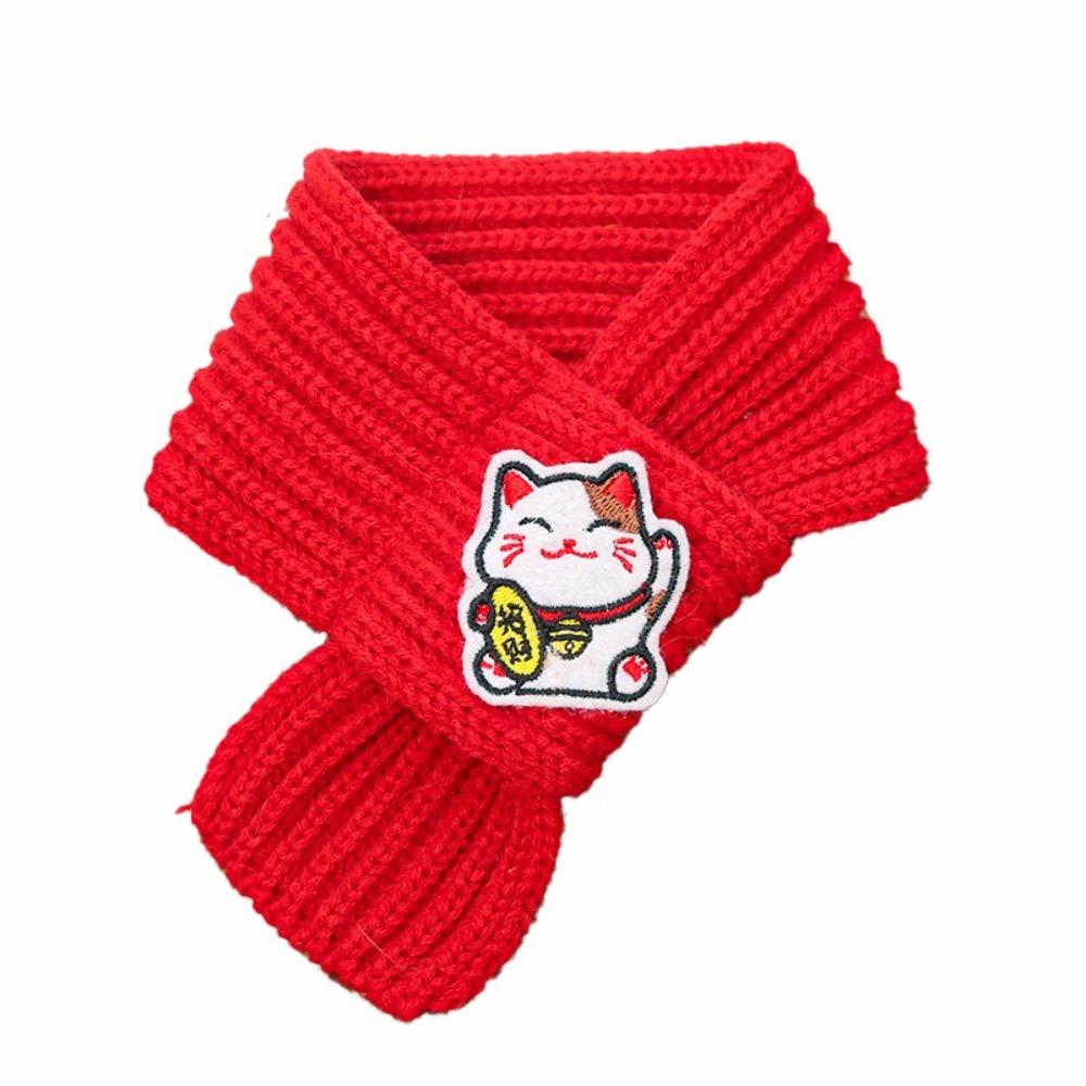 Festive Knitted Cat Scarf Warm Pet Neck Scarf Durable Pet Scarf Bib Festival Dress-up Style B
Festive Knitted Cat Scarf Warm Pet Neck Scarf Durable Pet Scarf Bib Festival Dress-up Style B