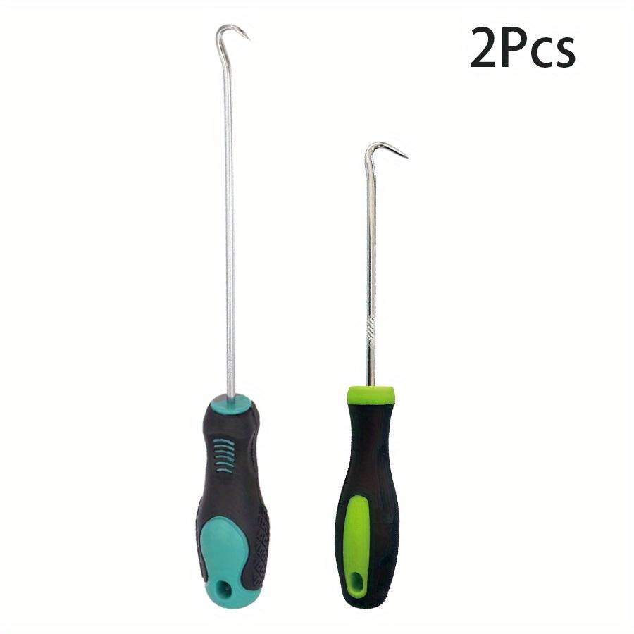 2Pcs U-Shaped Nail Puller Hooks, Ideal for Garden Crevices and Paving Seams. Easy to Use and Made of Metal.
2Pcs U-Shaped Nail Puller Hooks, Ideal for Garden Crevices and Paving Seams. Easy to Use and Made of Metal.