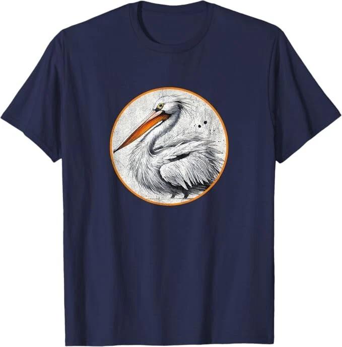 American White Pelican T-Shirt Retro Bird Tee Design *NEW 10* Colors by Bird.Fan 3XL
American White Pelican T-Shirt Retro Bird Tee Design *NEW 10* Colors by Bird.Fan 3XL