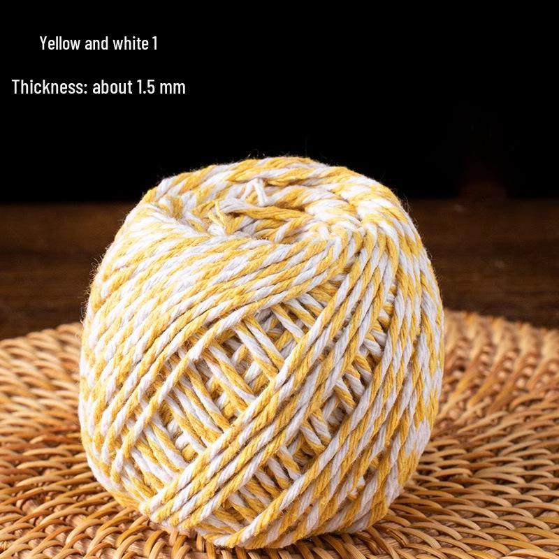 Food-Grade Cotton Rope for Zongzi & Crab Wrapping – Thickened for Bacon & Sausage Binding
Food-Grade Cotton Rope for Zongzi & Crab Wrapping – Thickened for Bacon & Sausage Binding