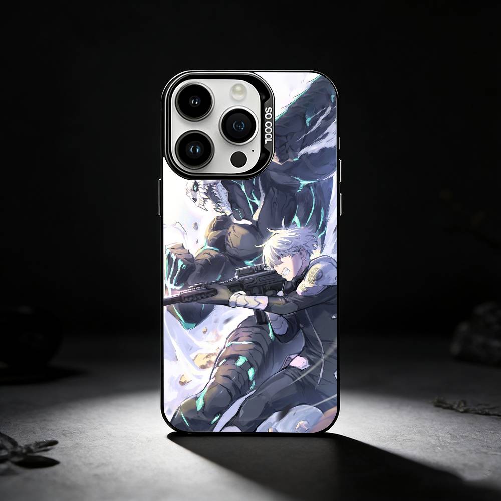 K-Kaiju No-8 Phone Case For iPhone 17,16,15,14,13,12,11 Plus,Pro Max,XS,Colored silver phone case iPhone11PROMAX
K-Kaiju No-8 Phone Case For iPhone 17,16,15,14,13,12,11 Plus,Pro Max,XS,Colored silver phone case iPhone11PROMAX
