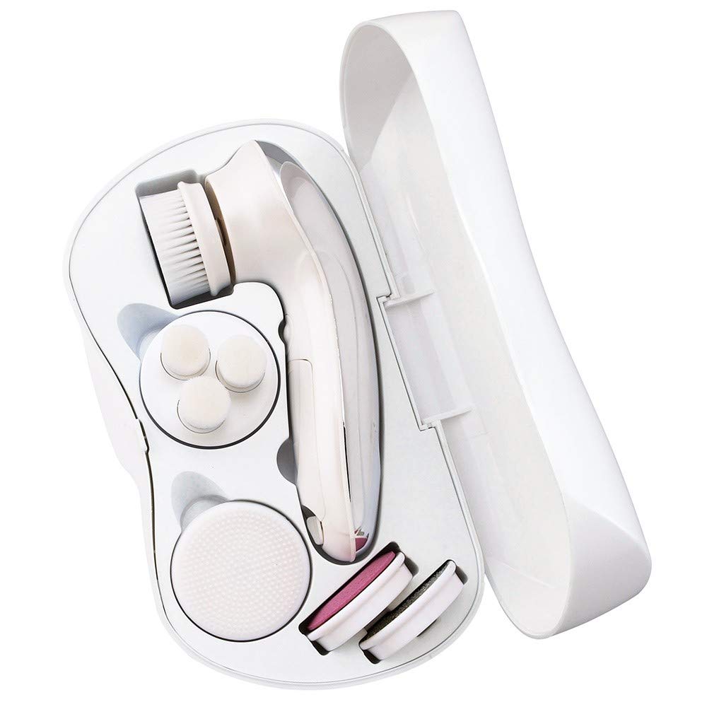 Ladonna Toffy Beauty Face & Foot Care Set, White, Size: Approx. W5.7 D7 H16.5 TB04-FFS-WH
Ladonna Toffy Beauty Face & Foot Care Set, White, Size: Approx. W5.7 D7 H16.5 TB04-FFS-WH