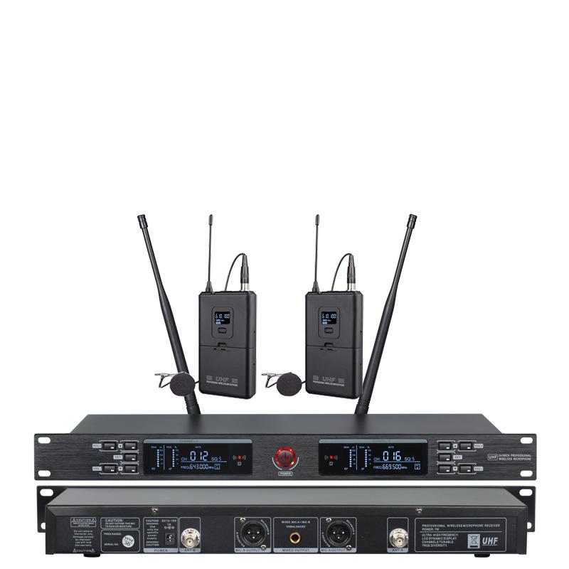 U Band Infrared Wireless Lavalier Microphone Headset for Conferences UK Plug
U Band Infrared Wireless Lavalier Microphone Headset for Conferences UK Plug