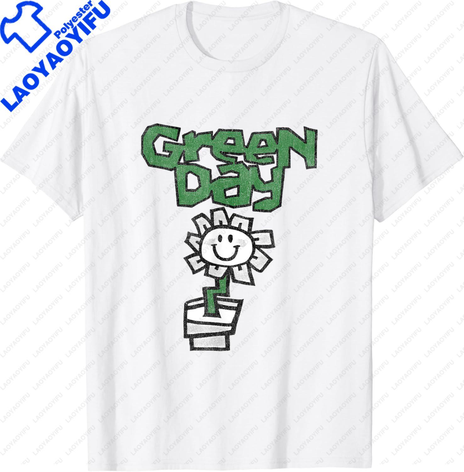 Green Day Flower Pot TShirt Funny Cute Kawaii Clothes Tops Graphic T Shirts Cute Birthday Women Clothing Camisetas Ropa Mujer S
Green Day Flower Pot TShirt Funny Cute Kawaii Clothes Tops Graphic T Shirts Cute Birthday Women Clothing Camisetas Ropa Mujer S