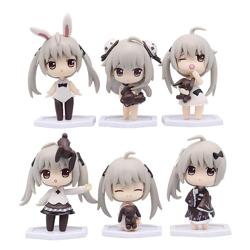 1pcs Random style 2024 New Anime Yosuga no Sora Kasugano Sora Q version kawaii PVC figure model toys doll collect ornaments gift
1pcs Random style 2024 New Anime Yosuga no Sora Kasugano Sora Q version kawaii PVC figure model toys doll collect ornaments gift