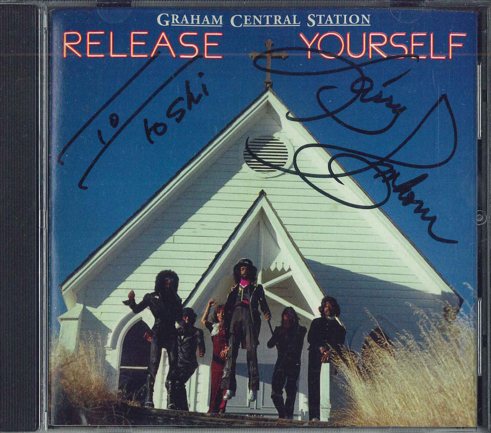 CD GRAHAM CENTRAL STATION Release Yourself 928142 WARNER BROS. R 1997 US Rock Used
CD GRAHAM CENTRAL STATION Release Yourself 928142 WARNER BROS. R 1997 US Rock Used