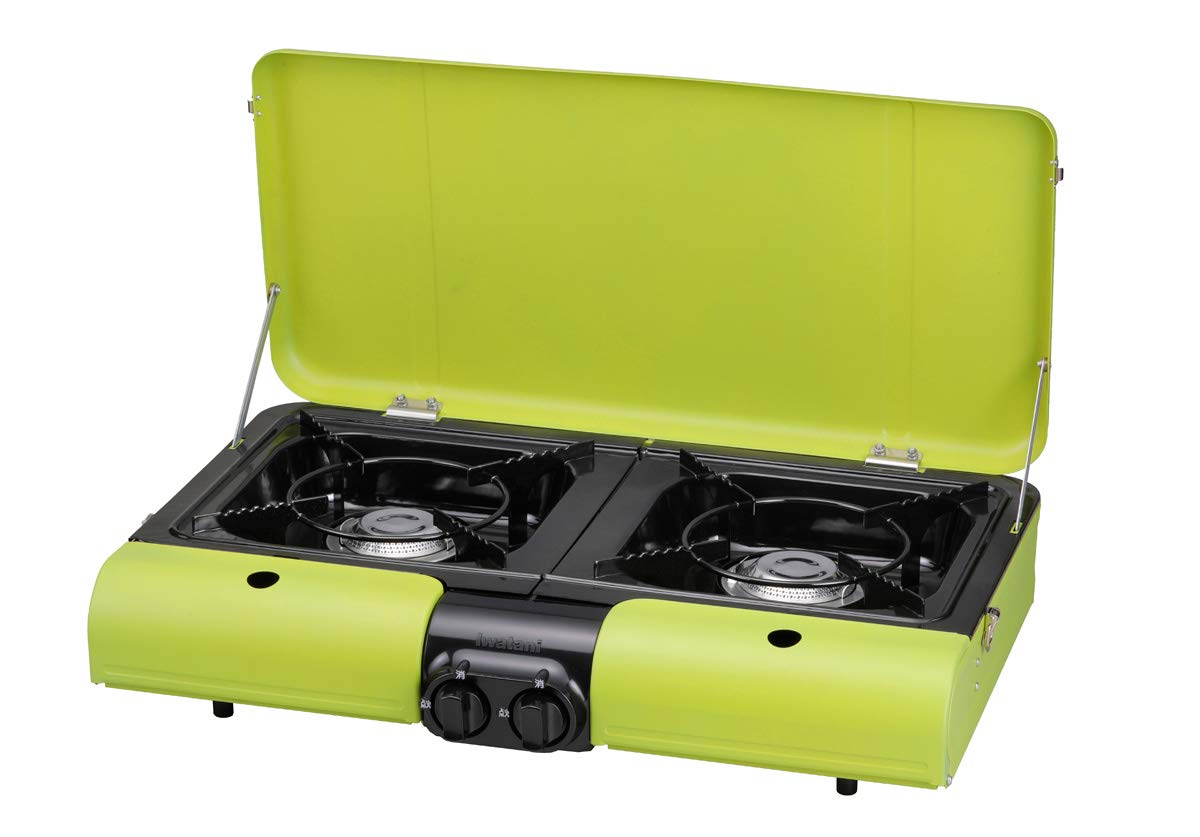 Настольный гриль-барбекю Iwatani Flat Twin Grill CB-TBG-2 зелёный
Настольный гриль-барбекю Iwatani Flat Twin Grill CB-TBG-2 зелёный