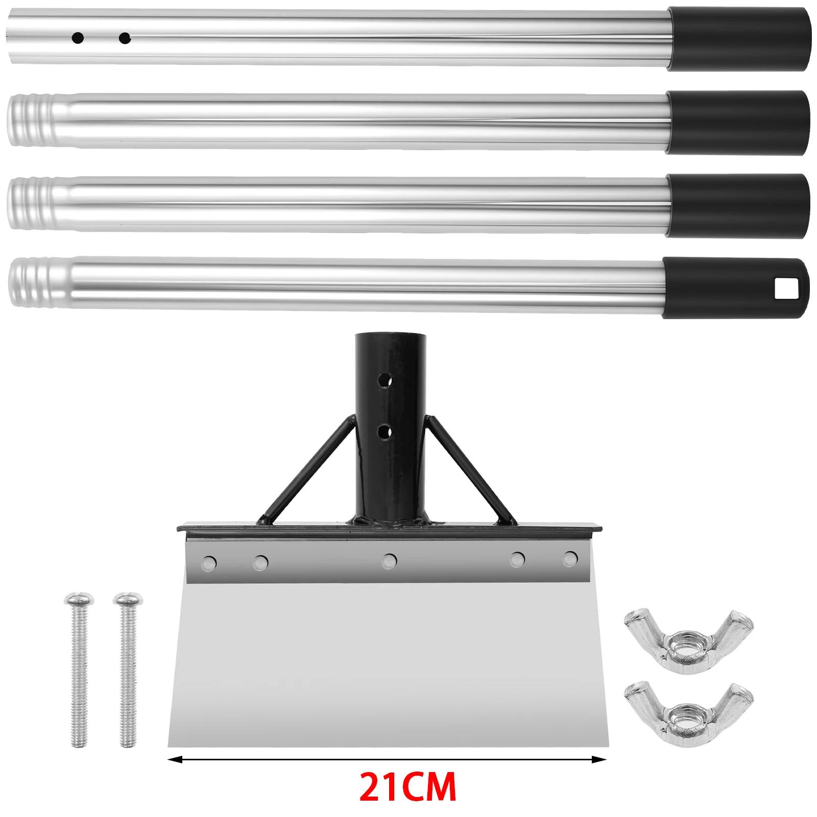 Cleaning Shovel Stainless Steel Garden Moss Weeding Shovel with Adjustable Length Handle Outdoor Farm Planting Tool
Cleaning Shovel Stainless Steel Garden Moss Weeding Shovel with Adjustable Length Handle Outdoor Farm Planting Tool