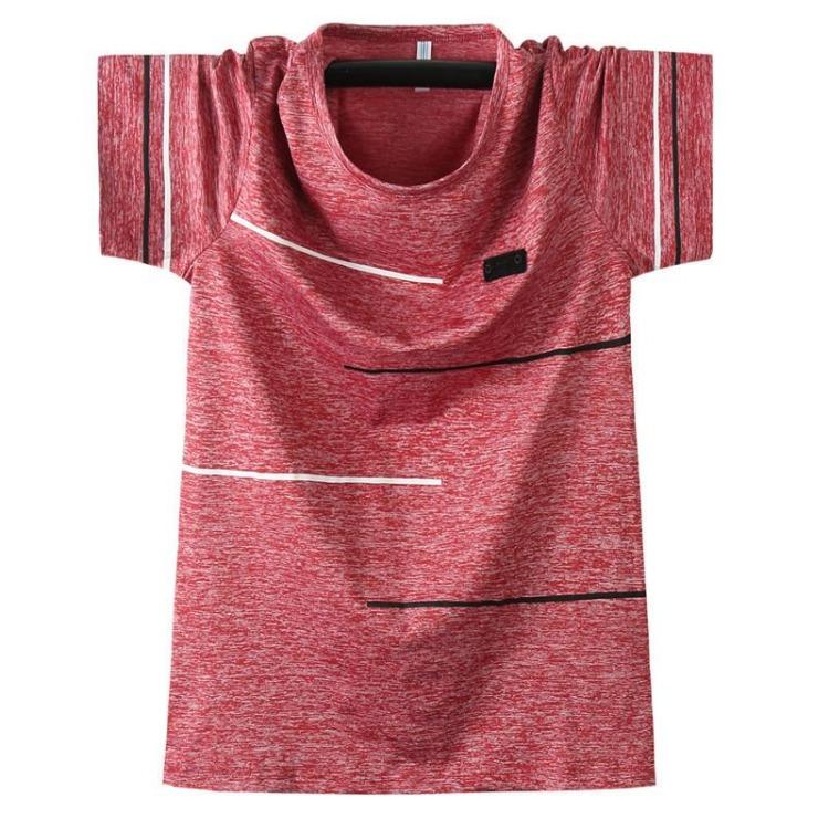 Men Slim Fit Summer T-shirt Large Size Quick Drying Thin Ice Silk Round Neck Short Sleeve Sweatshirt 9XL червоний
Men Slim Fit Summer T-shirt Large Size Quick Drying Thin Ice Silk Round Neck Short Sleeve Sweatshirt 9XL червоний