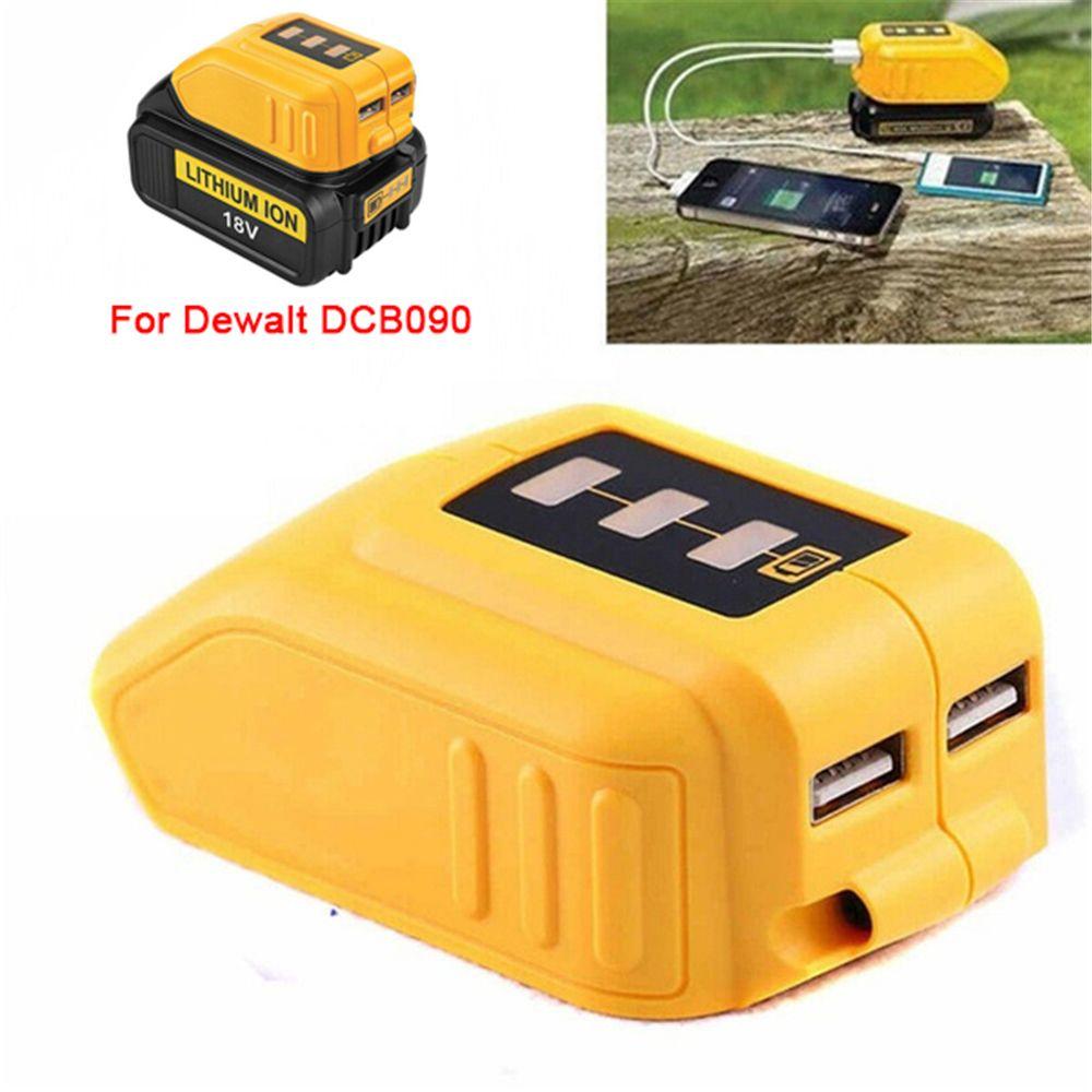 Durable Dual Output Travel Power Bank Converter USB Phone Charger Li-ion Battery Adapter 12V/20V чорний
Durable Dual Output Travel Power Bank Converter USB Phone Charger Li-ion Battery Adapter 12V/20V чорний