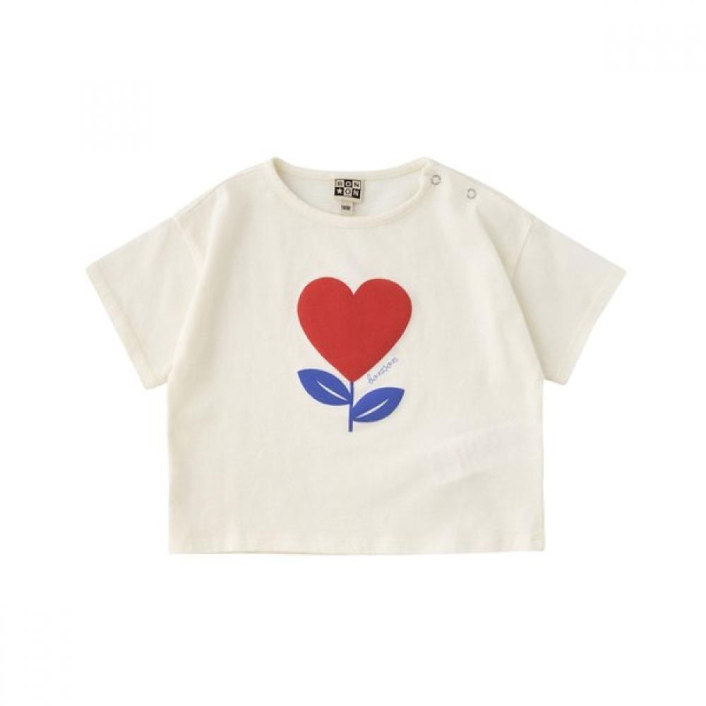 BonTon Baby Wh Nina HearT T shirT 7617T L32 05 WH/3A
BonTon Baby Wh Nina HearT T shirT 7617T L32 05 WH/3A
