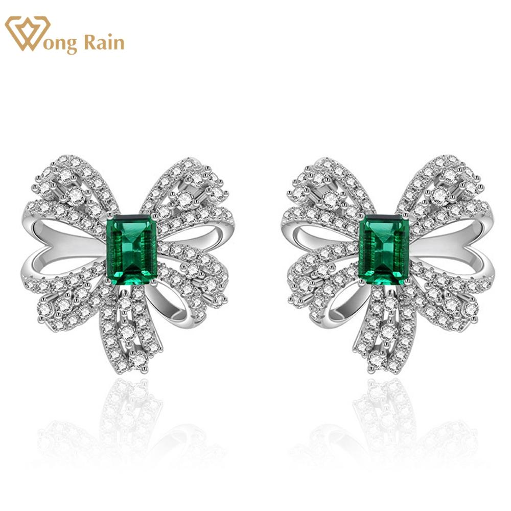 Wong Rain, 100% стерлинговое серебро 925 пробы, измельченный лед, 1 карат, AAAAA, цирконы, драгоценный камень, свадебная вечеринка, серьги-гвоздики с бантом, ювелирные украшения розовый
Wong Rain, 100% стерлинговое серебро 925 пробы, измельченный лед, 1 карат, AAAAA, цирконы, драгоценный камень, свадебная вечеринка, серьги-гвоздики с бантом, ювелирные украшения розовый