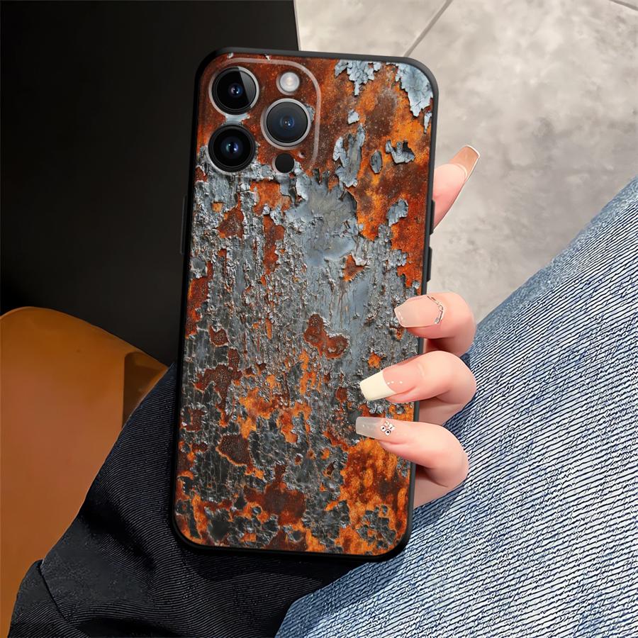 Retro Rust Case for Apple iPhone 17 Pro Max 16 11 14 XR XS MAX Air 12 15 Pro 7 8 13 Funda Phone Cover iPhone SE (2022)
Retro Rust Case for Apple iPhone 17 Pro Max 16 11 14 XR XS MAX Air 12 15 Pro 7 8 13 Funda Phone Cover iPhone SE (2022)