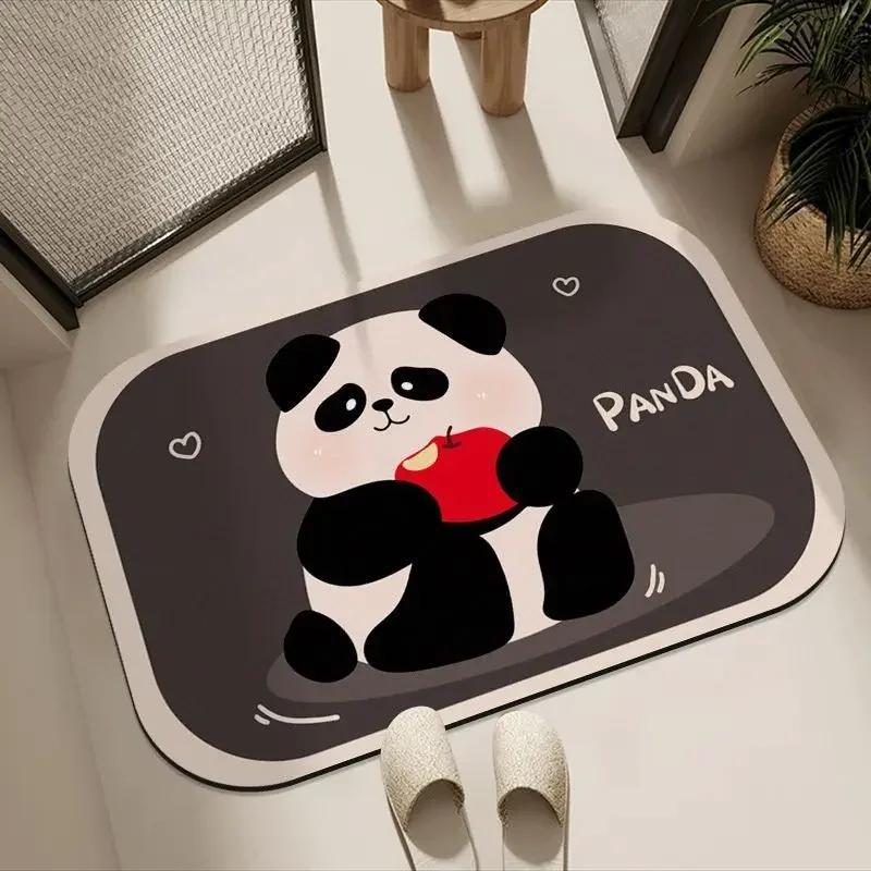 Коврик для пола в ванной комнате с рисунком диатомовой грязи, нескользящий коврик для ног, бытовой грязеотталкивающий впитывающий быстросохнущий коврик 40X60cm 15.7X23.6in
Коврик для пола в ванной комнате с рисунком диатомовой грязи, нескользящий коврик для ног, бытовой грязеотталкивающий впитывающий быстросохнущий коврик 40X60cm 15.7X23.6in