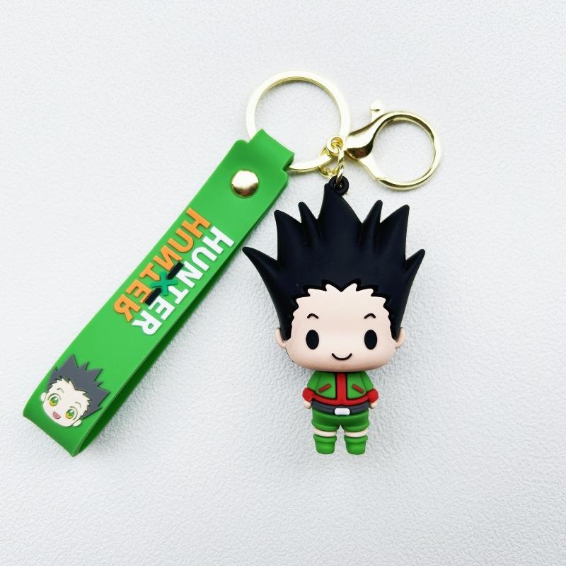 Anime Hunter x Hunter Keychain Cosplay Killua Kurapika Keyrings Resin Pendant Car Bag Key Chain Jewelry Accessories
Anime Hunter x Hunter Keychain Cosplay Killua Kurapika Keyrings Resin Pendant Car Bag Key Chain Jewelry Accessories