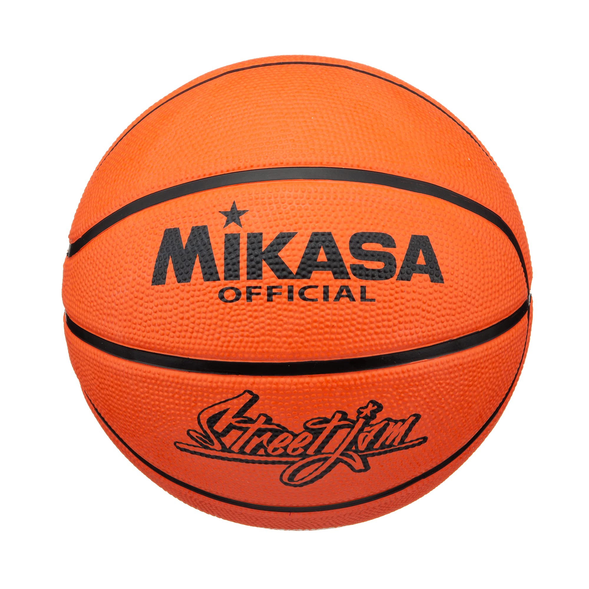 Баскетбольный мяч MIKASA №. 5 (для мальчиковдевочекучащиеся начальной школы) Резина оранжевая B5JMR-O Рекомендуемое внутреннее давление 0,42~0,56 (кгссм2)
Баскетбольный мяч MIKASA №. 5 (для мальчиковдевочекучащиеся начальной школы) Резина оранжевая B5JMR-O Рекомендуемое внутреннее давление 0,42~0,56 (кгссм2)