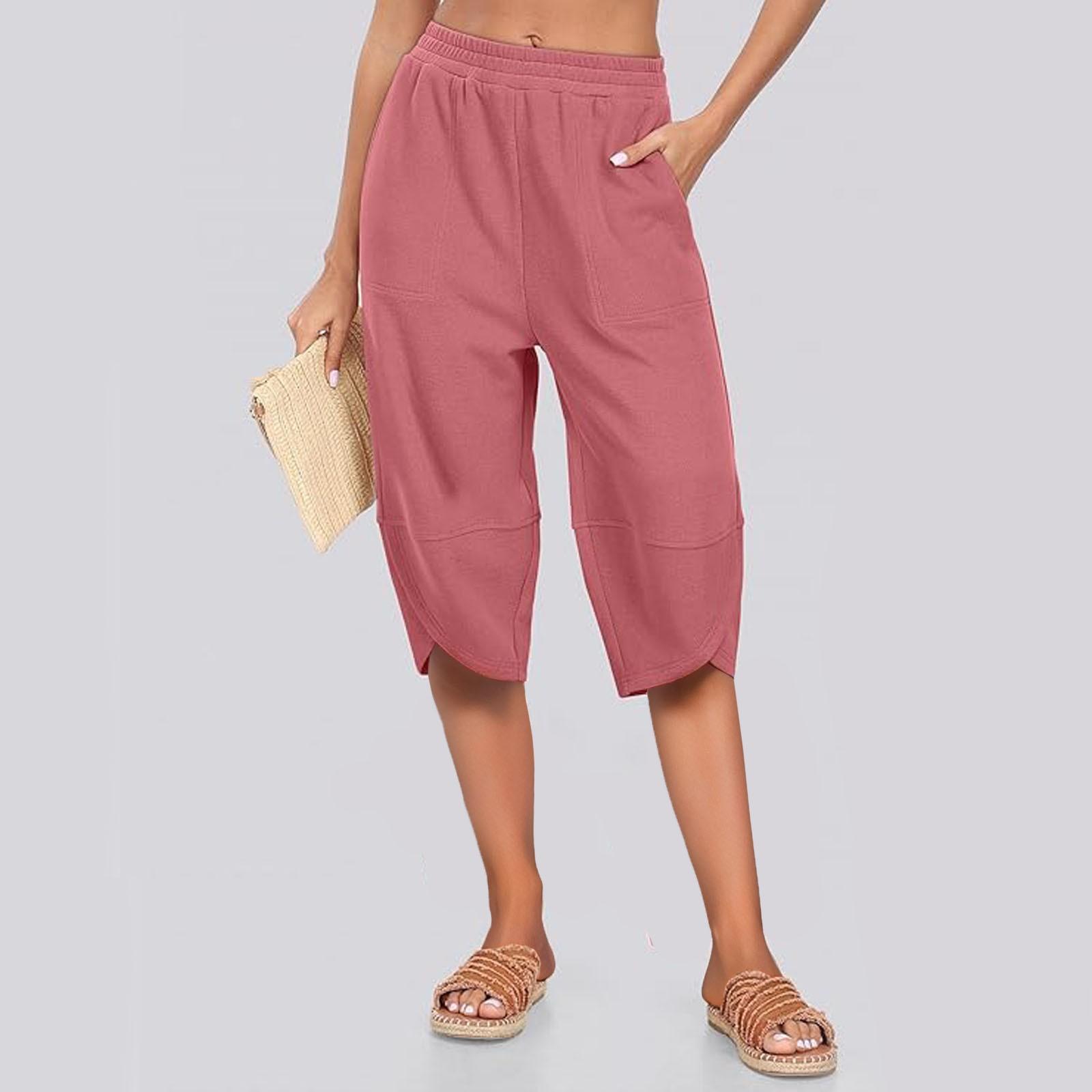 Женские однотонные повседневные шорты из хлопка и льна с карманами, свободные брюки M хаки
Женские однотонные повседневные шорты из хлопка и льна с карманами, свободные брюки M хаки