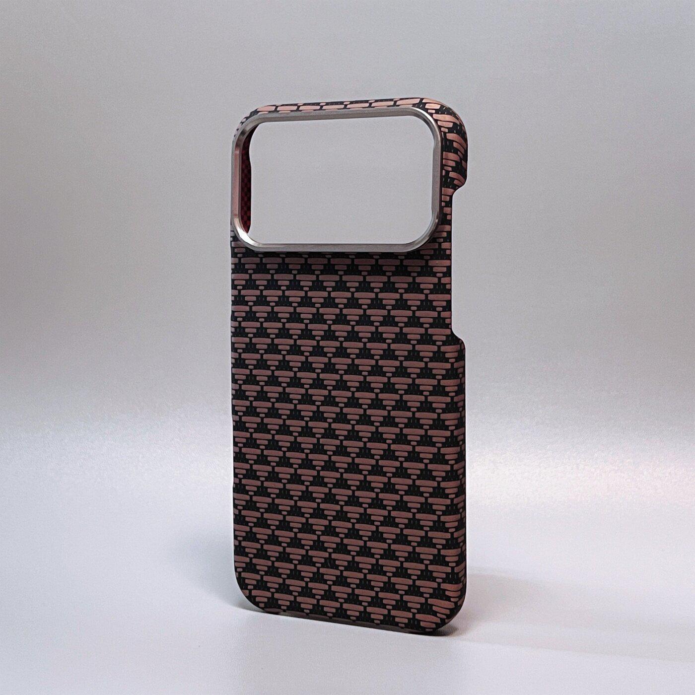Kevlar Magnetic Skin-Feel Case for iPhone 17 Pro Max/16 Advanced/15 14
Kevlar Magnetic Skin-Feel Case for iPhone 17 Pro Max/16 Advanced/15 14