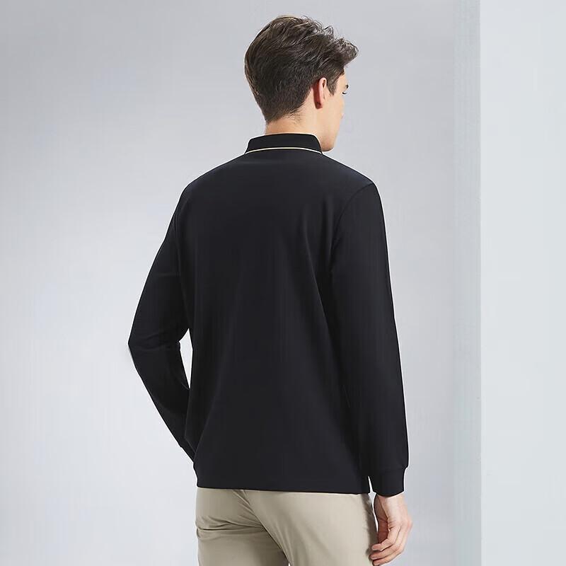 SEVEN Men s High-Elastic Long-Sleeve Polo Shirt S
SEVEN Men s High-Elastic Long-Sleeve Polo Shirt S