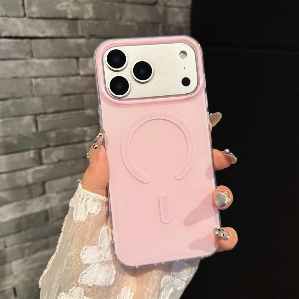 Luxury Frosted Magnetic Case For Magsafe Magnetic Phone Case For iPhone 17 16 15 Pro Max Air With Holder Wireless Charging Cover iPhone Air
Luxury Frosted Magnetic Case For Magsafe Magnetic Phone Case For iPhone 17 16 15 Pro Max Air With Holder Wireless Charging Cover iPhone Air