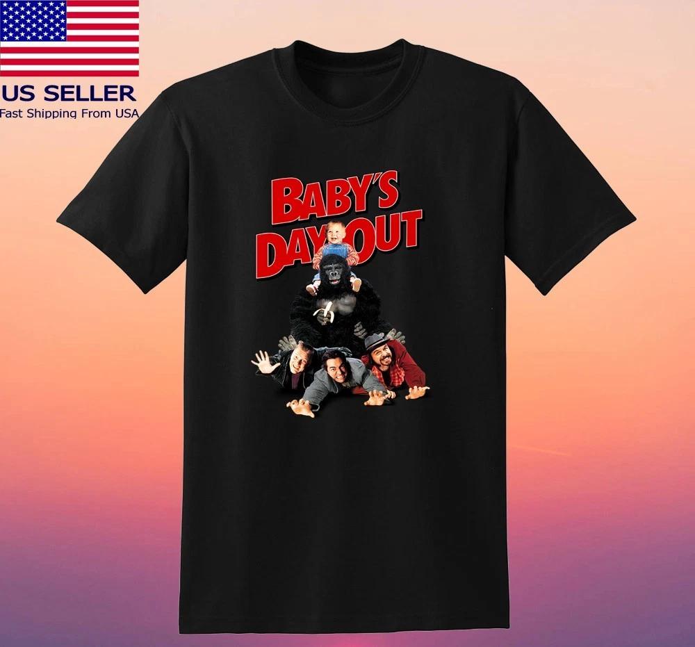 Baby s Day Out Retro Movie Men s Black Size S-5XL 4XL
Baby s Day Out Retro Movie Men s Black Size S-5XL 4XL