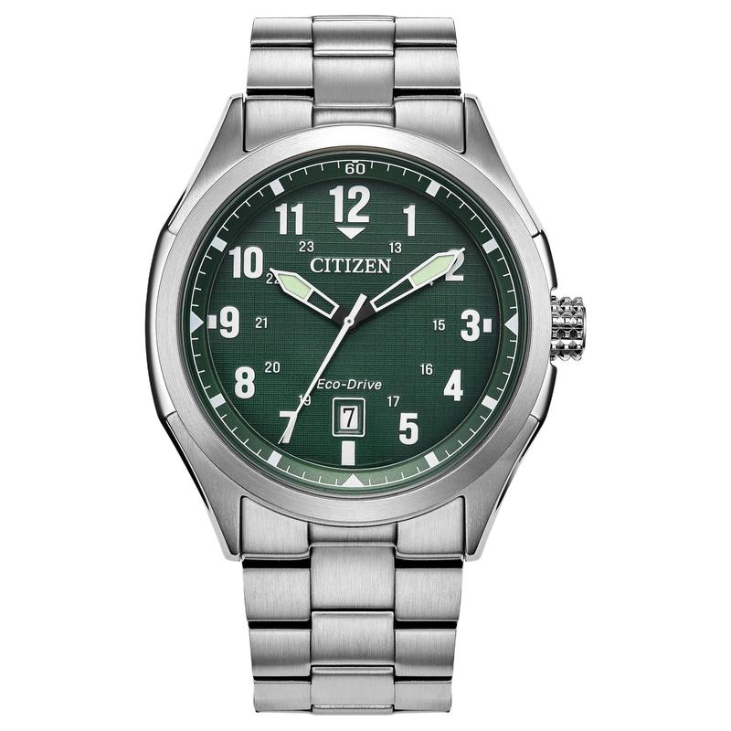 CITIZEN Eco-Drive Series 100 Meters Waterproof Date Display Solar Quartz Steel Strap 41.2mm Men s Watch Green Dial AW1890-51X зелений
CITIZEN Eco-Drive Series 100 Meters Waterproof Date Display Solar Quartz Steel Strap 41.2mm Men s Watch Green Dial AW1890-51X зелений