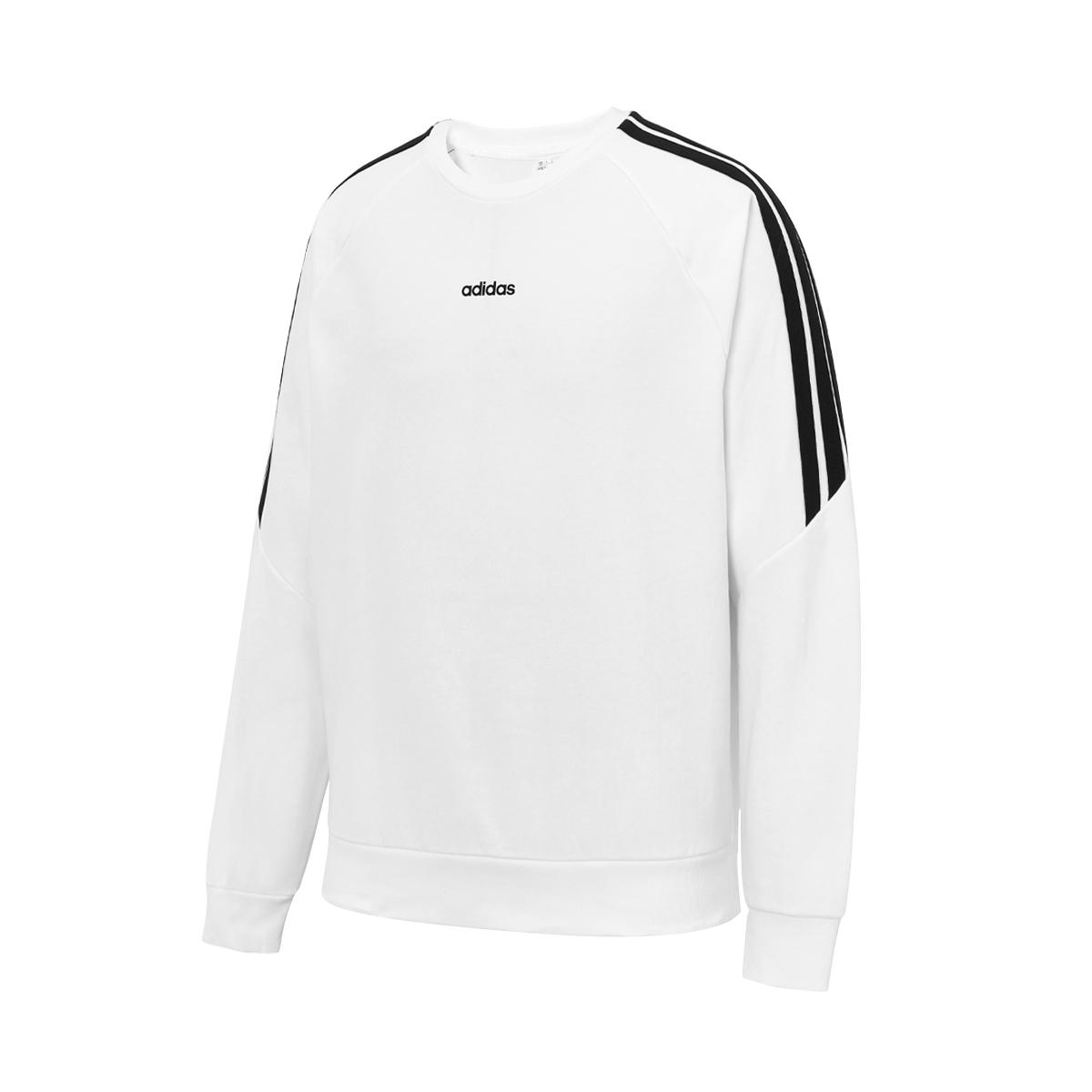 Adidas Comfortable Soft Skin-Friendly Striped Versatile Long Sleeve Sweatshirt Unisex Sweatshirt White KA2563 XS
Adidas Comfortable Soft Skin-Friendly Striped Versatile Long Sleeve Sweatshirt Unisex Sweatshirt White KA2563 XS