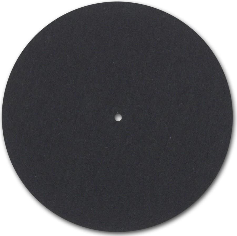 Felt mat for Pro-Ject Standard turntable - black (diameter 295 mm), Pro-Ject чорний
Felt mat for Pro-Ject Standard turntable - black (diameter 295 mm), Pro-Ject чорний