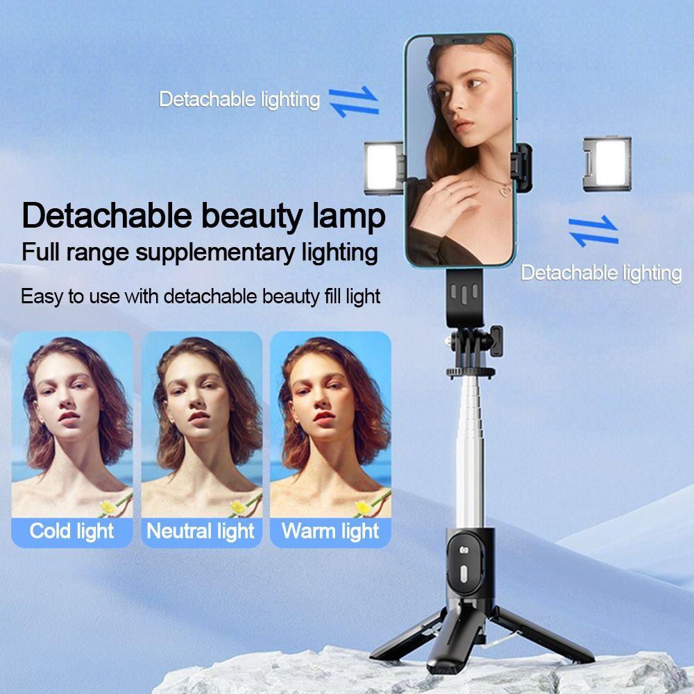 Мини беспроводная Bluetooth-палка для селфи 3 в 1, съемный штатив для телефона, регулируемая высота, стабилизатор для защиты от сотрясений, для путешествий на открытом воздухе белый
Мини беспроводная Bluetooth-палка для селфи 3 в 1, съемный штатив для телефона, регулируемая высота, стабилизатор для защиты от сотрясений, для путешествий на открытом воздухе белый