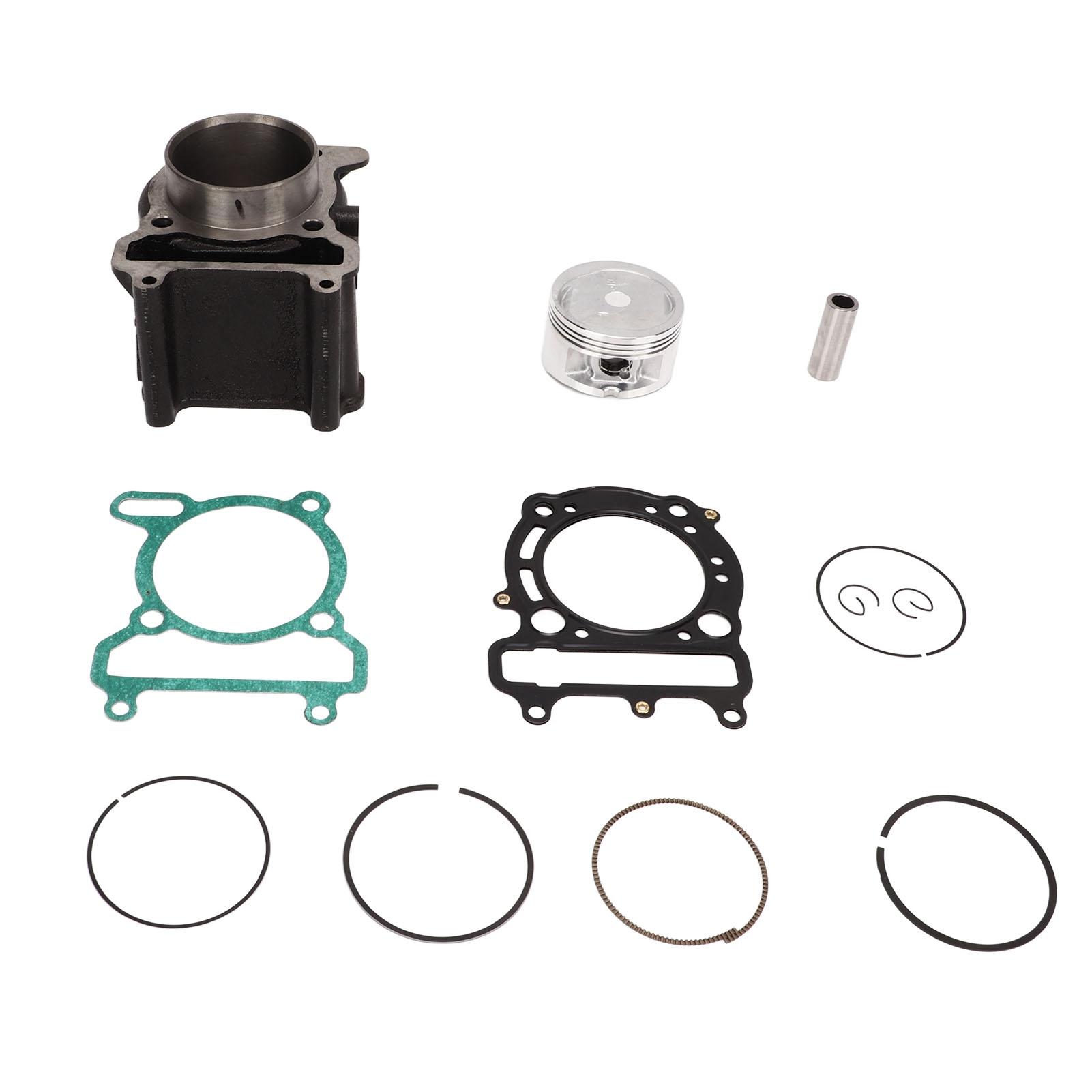 69mm Cylinder Piston Pin Clip Gasket Set Good Heat Dissipation Aluminum Alloy for 250cc Scooter
69mm Cylinder Piston Pin Clip Gasket Set Good Heat Dissipation Aluminum Alloy for 250cc Scooter