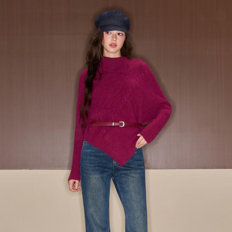 Women s 2025 Winter Retro Half-High Neck Cable Knit Sweater XL (170/92A)
Women s 2025 Winter Retro Half-High Neck Cable Knit Sweater XL (170/92A)