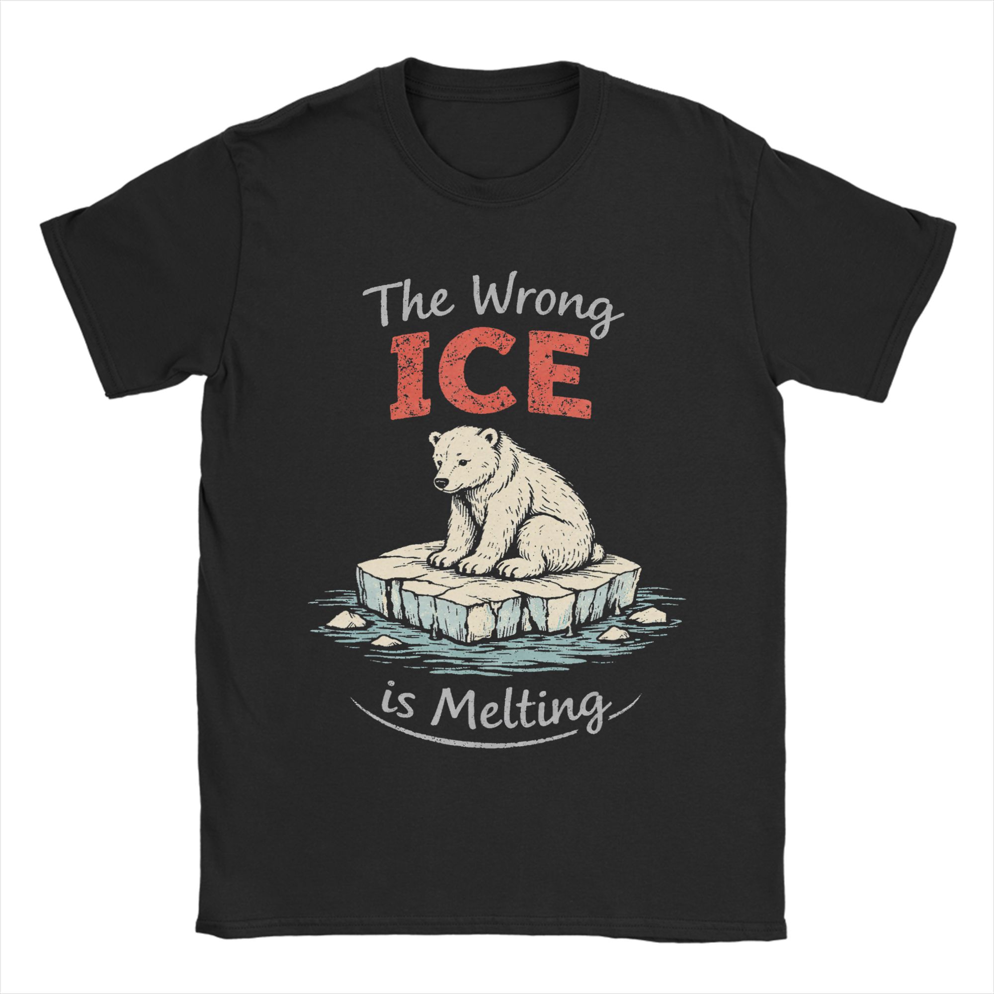 The Wrong ICE is Melting T Shirt The Planet Heats Up Melt ICE Cotton T-Shirts For Adult Casual Tee Shirt Short-Sleeved Clothing 5XL різнокольоровий
The Wrong ICE is Melting T Shirt The Planet Heats Up Melt ICE Cotton T-Shirts For Adult Casual Tee Shirt Short-Sleeved Clothing 5XL різнокольоровий