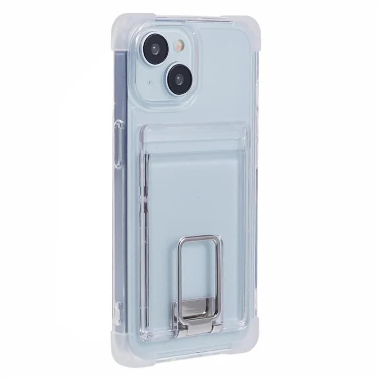 YSM Reinforced Corners Series for iPhone 13 6.1 inch Case Clear Kickstand Phone Back Cover
YSM Reinforced Corners Series for iPhone 13 6.1 inch Case Clear Kickstand Phone Back Cover