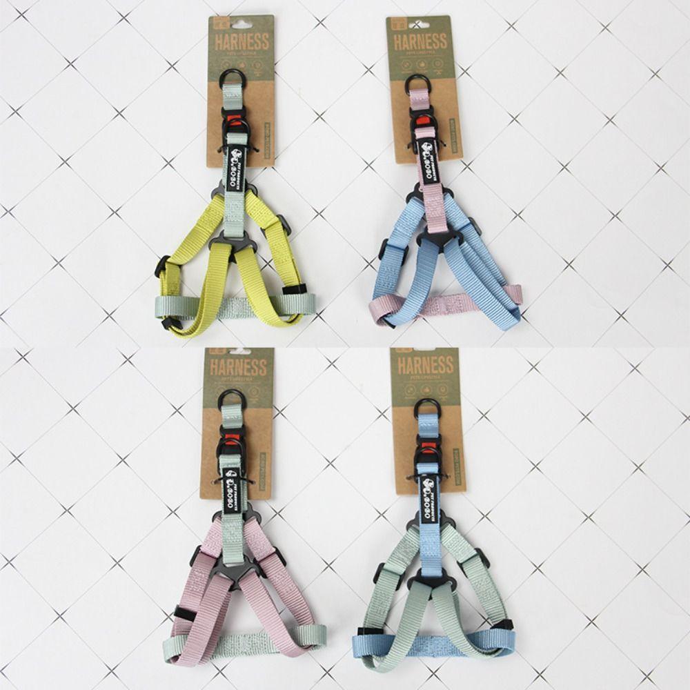 Adjustable Walking Dog Leash Anti-lost Animal Leash High Quality Dog Harness Pets S-Pink&Blue
Adjustable Walking Dog Leash Anti-lost Animal Leash High Quality Dog Harness Pets S-Pink&Blue