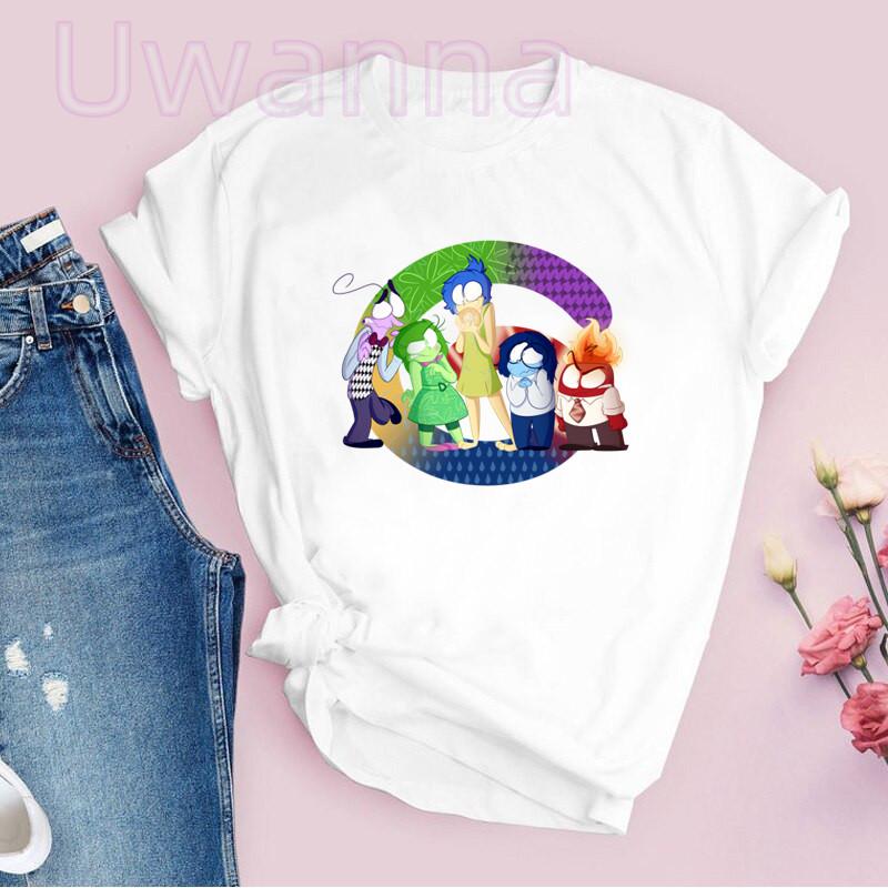 Fashion Inside Out 2 T Shirts Women T Shirt Graphic Cartoon Tshirts Summer Short Sleeve Anime Streetwear Tops Tshirt for Women 4XL
Fashion Inside Out 2 T Shirts Women T Shirt Graphic Cartoon Tshirts Summer Short Sleeve Anime Streetwear Tops Tshirt for Women 4XL