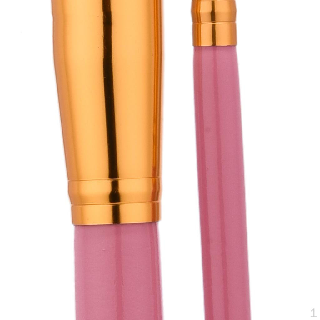 2pcs Makeup Brushes Set Cosmetics Foundation Eyeshadow Blending Blush Brush Kit Pink and Gold
2pcs Makeup Brushes Set Cosmetics Foundation Eyeshadow Blending Blush Brush Kit Pink and Gold