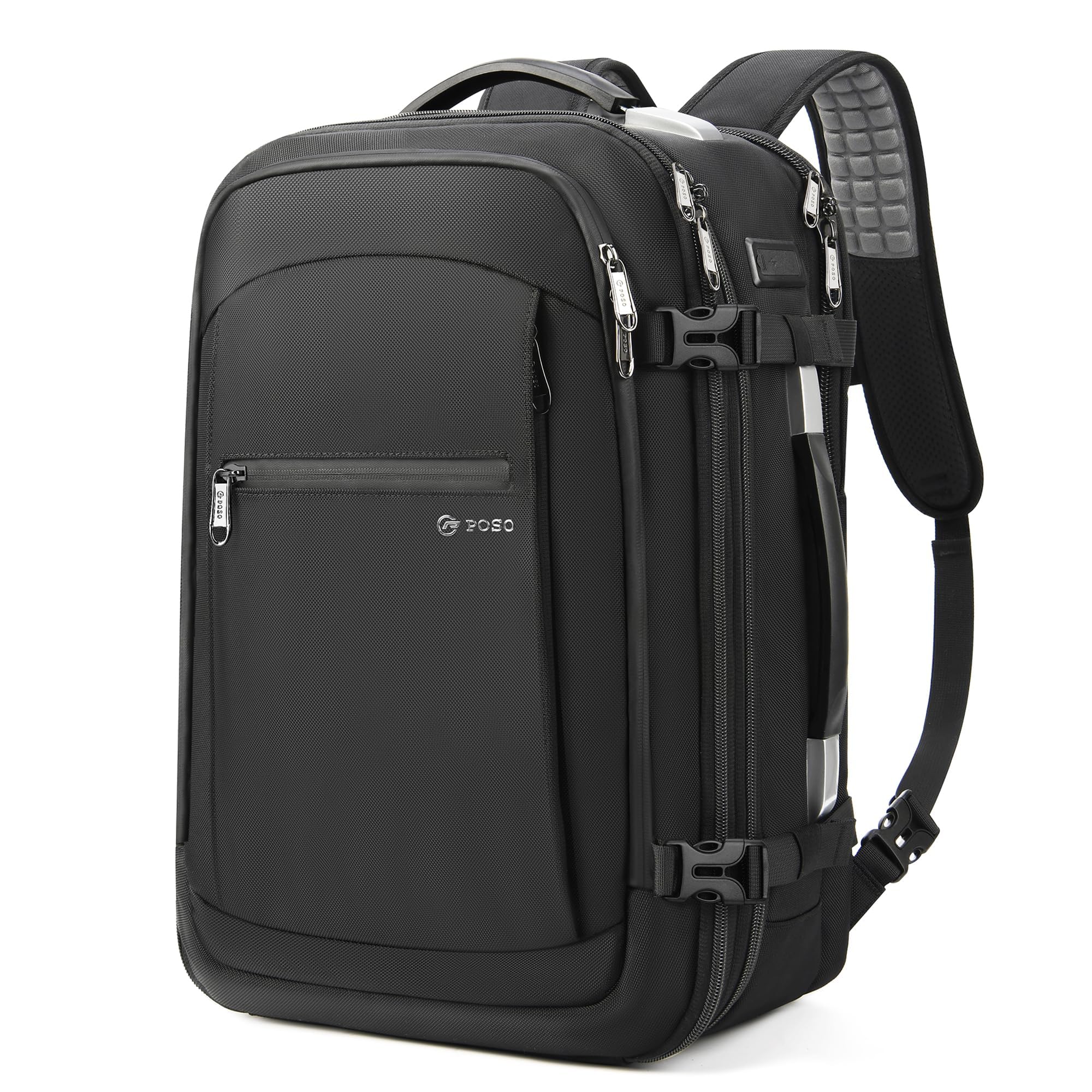 COOLBELL Men s Business Backpack, Large Capacity, 30L Capacity, Expandable, Fits 17.3-inch Laptops, Includes TSA Lock, USB Charging, Waterproof,
COOLBELL Men s Business Backpack, Large Capacity, 30L Capacity, Expandable, Fits 17.3-inch Laptops, Includes TSA Lock, USB Charging, Waterproof,