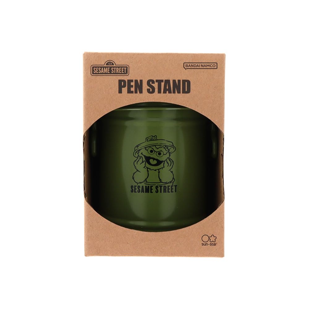 Stationery Sesame Street Pen Dustbin S2404400 Sun-Star Holder, Shape, Green, зелёный
Stationery Sesame Street Pen Dustbin S2404400 Sun-Star Holder, Shape, Green, зелёный