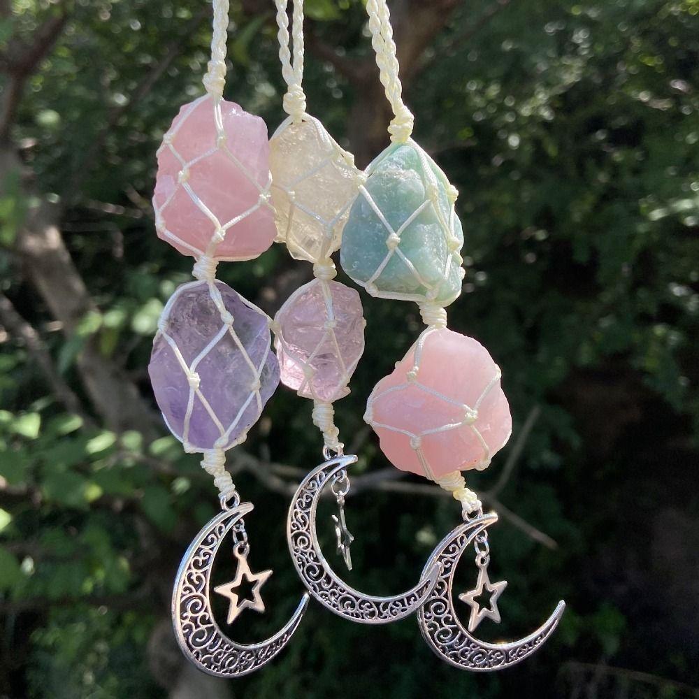 Natural Car Hanging Mysterious Car Crystal Pendant Irregular Stone Hanging Ornament Keychain Style 13
Natural Car Hanging Mysterious Car Crystal Pendant Irregular Stone Hanging Ornament Keychain Style 13