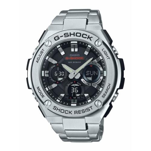 Casio G-Shock Men s Analog-Digital Solar Watch, G-STEEL Full Metal GST-S110D-1A
Casio G-Shock Men s Analog-Digital Solar Watch, G-STEEL Full Metal GST-S110D-1A