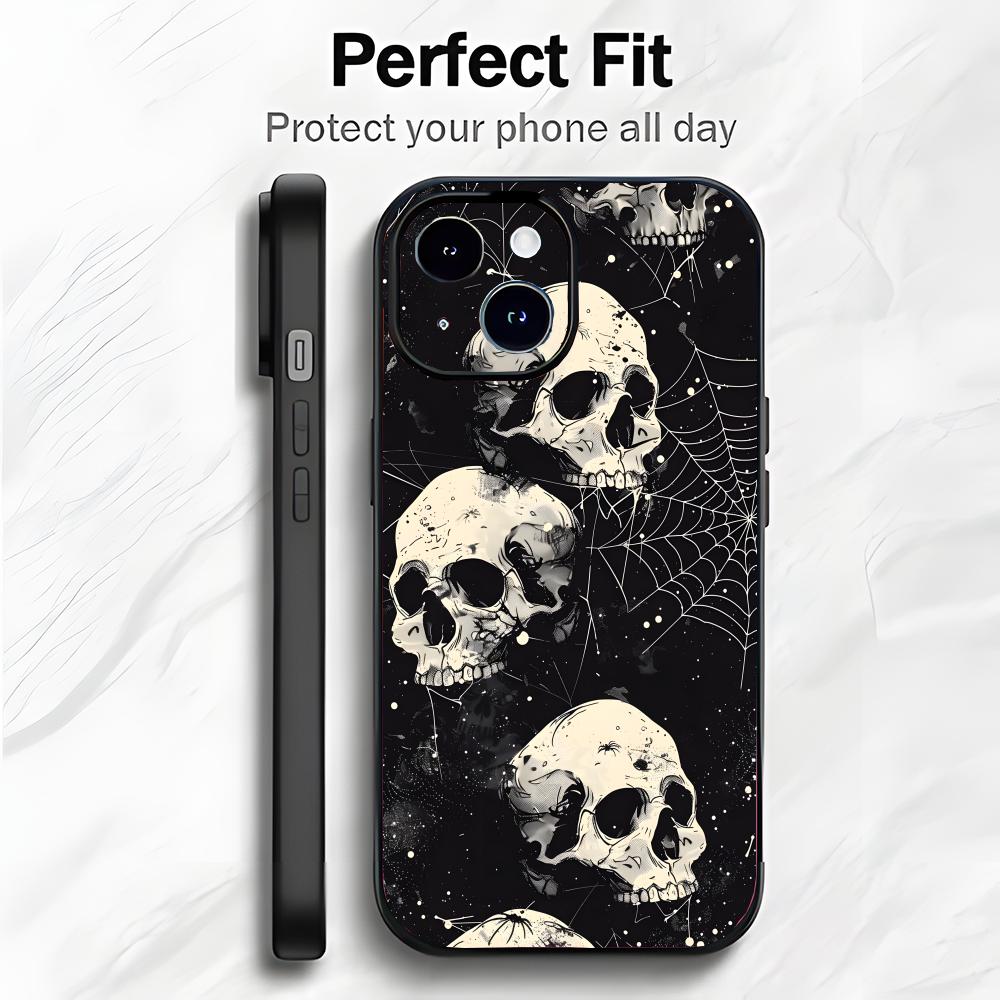 Scary Dark Abstract Art Terrifying Skeleton Phone Case Phone Case Soft Packaging Lightweight For iPhone17 16 15 14 13ProMax iphone12promax
Scary Dark Abstract Art Terrifying Skeleton Phone Case Phone Case Soft Packaging Lightweight For iPhone17 16 15 14 13ProMax iphone12promax