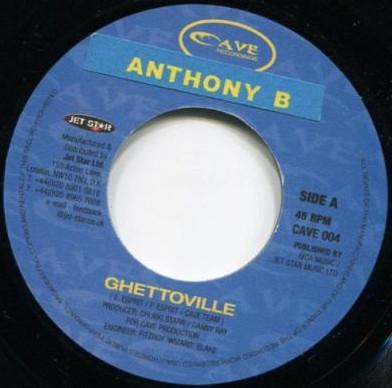 7inch Record ANTHONY B Love Affection CAVE004 Cave 2000 UK Reggae Ska Dub Used
7inch Record ANTHONY B Love Affection CAVE004 Cave 2000 UK Reggae Ska Dub Used