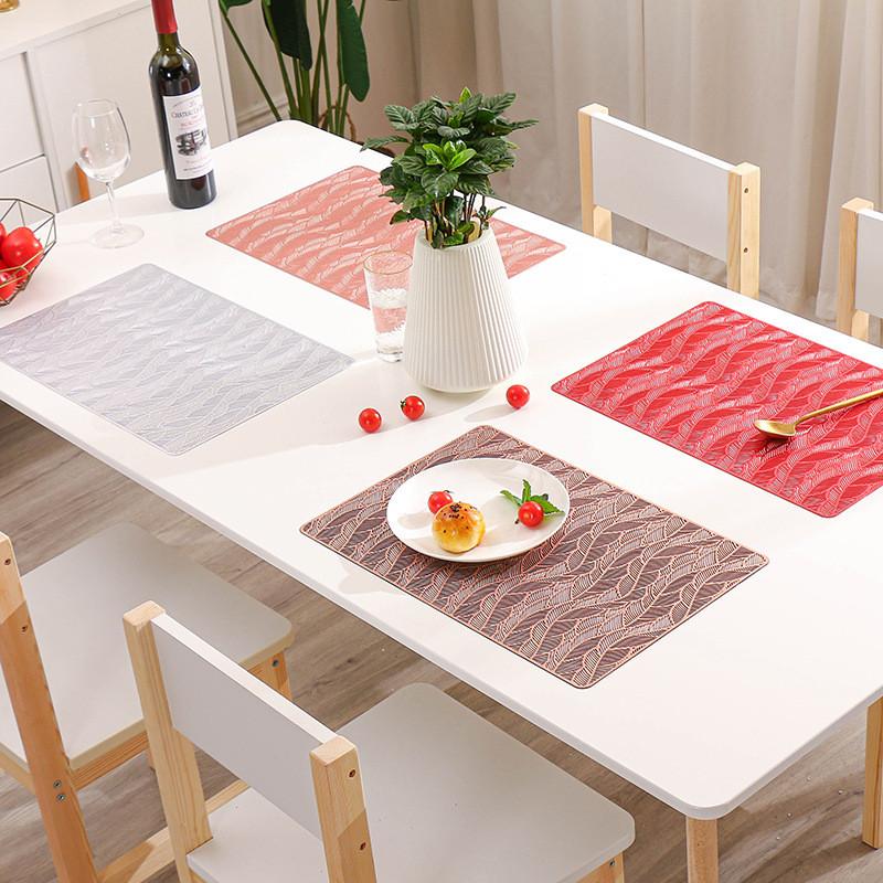 1Pc 45x30cm Leaves Pattern Rectangular Hollow Dining Mat Placemat PVC Cup Coffee Table Mat Kitchen Home Decoration 45x30cm золотистый
1Pc 45x30cm Leaves Pattern Rectangular Hollow Dining Mat Placemat PVC Cup Coffee Table Mat Kitchen Home Decoration 45x30cm золотистый