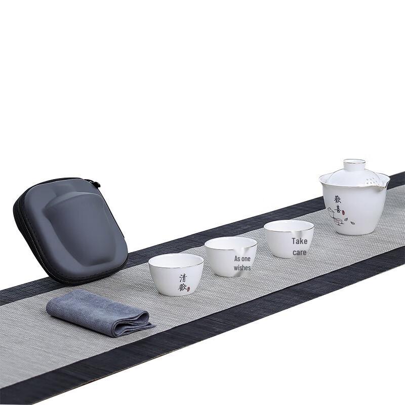 Современный минималистичный портативный керамический чайный набор
Современный минималистичный портативный керамический чайный набор